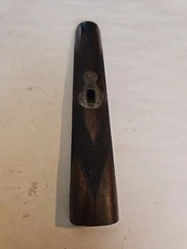 L.C. Smith Hunter Arms Checkered Wooden Forearm 