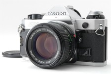 NEAR MINT Canon AE-1 P Program SLR New FD NFD 50mm f1.4 Lens From JAPAN