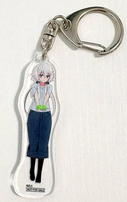 Japanese anime Zombieland Saga Acrylic keychain Junko Konno