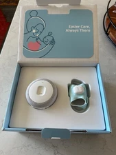 Eufy Baby Smart Sock S320 Baby Monitor with 2.4 GHz Wi-Fi Babies 0-18 Months
