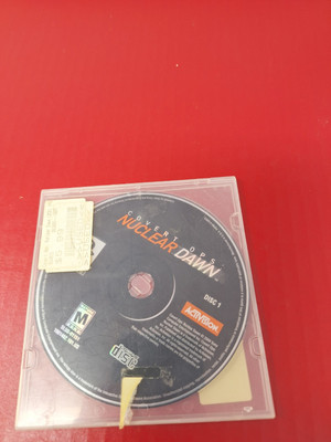 Covert Ops: Nuclear Dawn PS1, 2000) 2 DISCS ONLY 