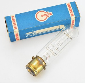 Projektionslampe NARVA 220V 250W • Sockel P28s • DDR Projektor • TOP ✅ (R7785)