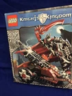 LEGO 8702 “Knights Kingdom” Lord Vladek 112 Pieces Ages 6-12 NIB Sealed 2006