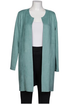 More & More Blazer Damen Business Jacke Kostümjacke Gr. EU 40 Türkis #hv3c615