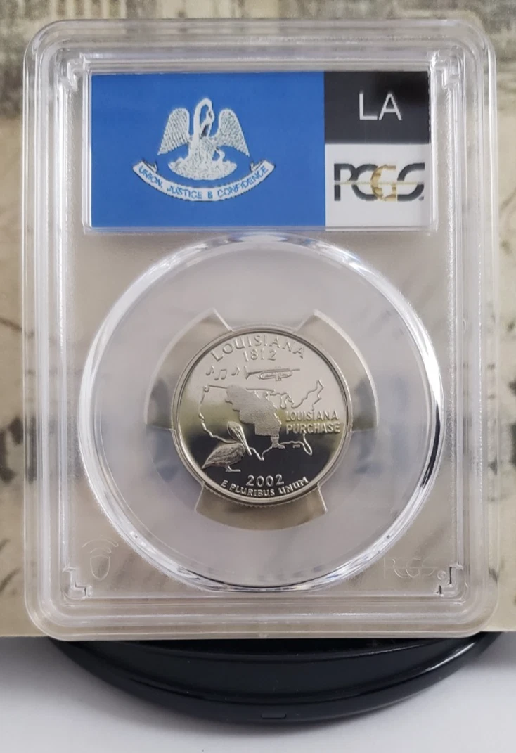 PR 69 Graded 2002 US State Quarters (1999-2008) for sale | eBay
