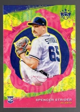 2022 Panini Diamond Kings Spencer Strider #142 (RC)
