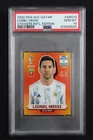 Lionel Messi PSA 10 / Panini World Cup Qatar 2022 Sticker / #ARG 19 Orange