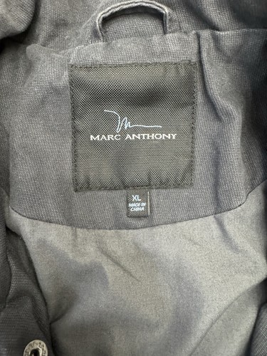 Mark Anthony Men’s Grey Jacket Size XL - Picture 2 of 3