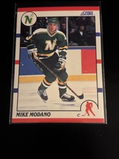 Mike Modano 1990 Score Hockey Minnesota North Stars 120
