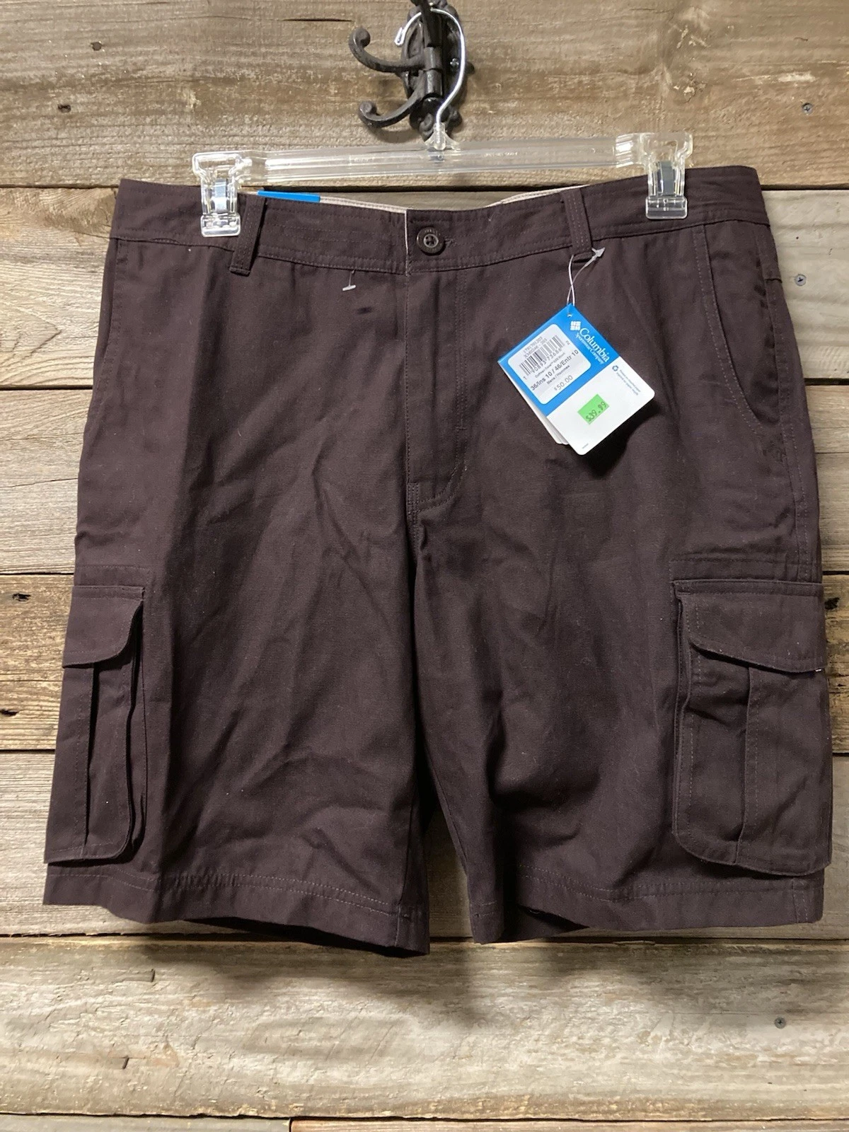 NEW Columbia Mens 36W Fishing Hiking Shorts Outdoor
Opens in a new window or tab