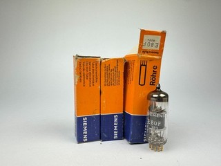 3x Siemens E280F Röhre NOS OVP Verstärker Audio HiFi Röhrenverstärker