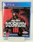 Call of Duty COD Modern Warfare 3 Cross-Gen Sony PlayStation 4 Oop PS4 -Tested