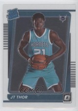 2021-22 Panini Donruss Optic Rated Rookie JT Thor #172 Rookie RC 05ov