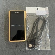 SONY NW-WM1Z NM Digital Hi-Res Audio Player Walkman Gold Limited 256GB Working