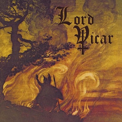 LORD VICAR - FEAR NO PAIN - CLEAR VINYL (2 LP) NEW VINYL RECORD