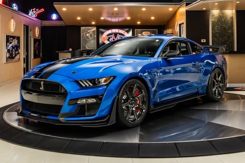 2020 Ford Mustang Shelby GT500 Carbon Fiber Track Pack