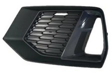 Gitter Stoßstange Links Chrom Dunkelheit Chrom für Audi A7 2018 IN Dann S-LINE