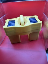 LOT OF 10 Texas Instruments TI-15 Graphing Solar Calculator Teachers Kit w Caddy