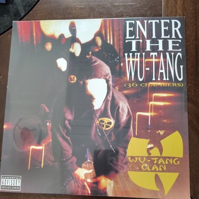 Wu Tang Clan Enter the Wu Tang 36 Chambers Vinyl LP Record (Sealed, 90s Hip Hop)