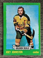 1973-74 O-Pee-Chee #172 Joey Johnston (EXMT)