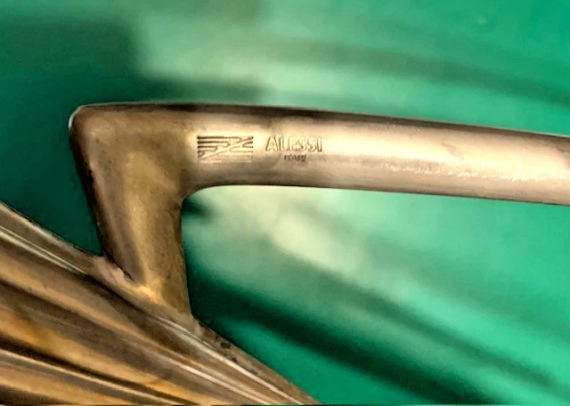 Alessi JUICY SALIF Spremiagrumi 1ª Serie 1988 In Alluminio Fuso, Argento, 1 ... - Immagine 2 di 3