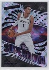 2024-25 Panini Revolution Supernova Cosmic 80/99 Victor Wembanyama #23 1qp0