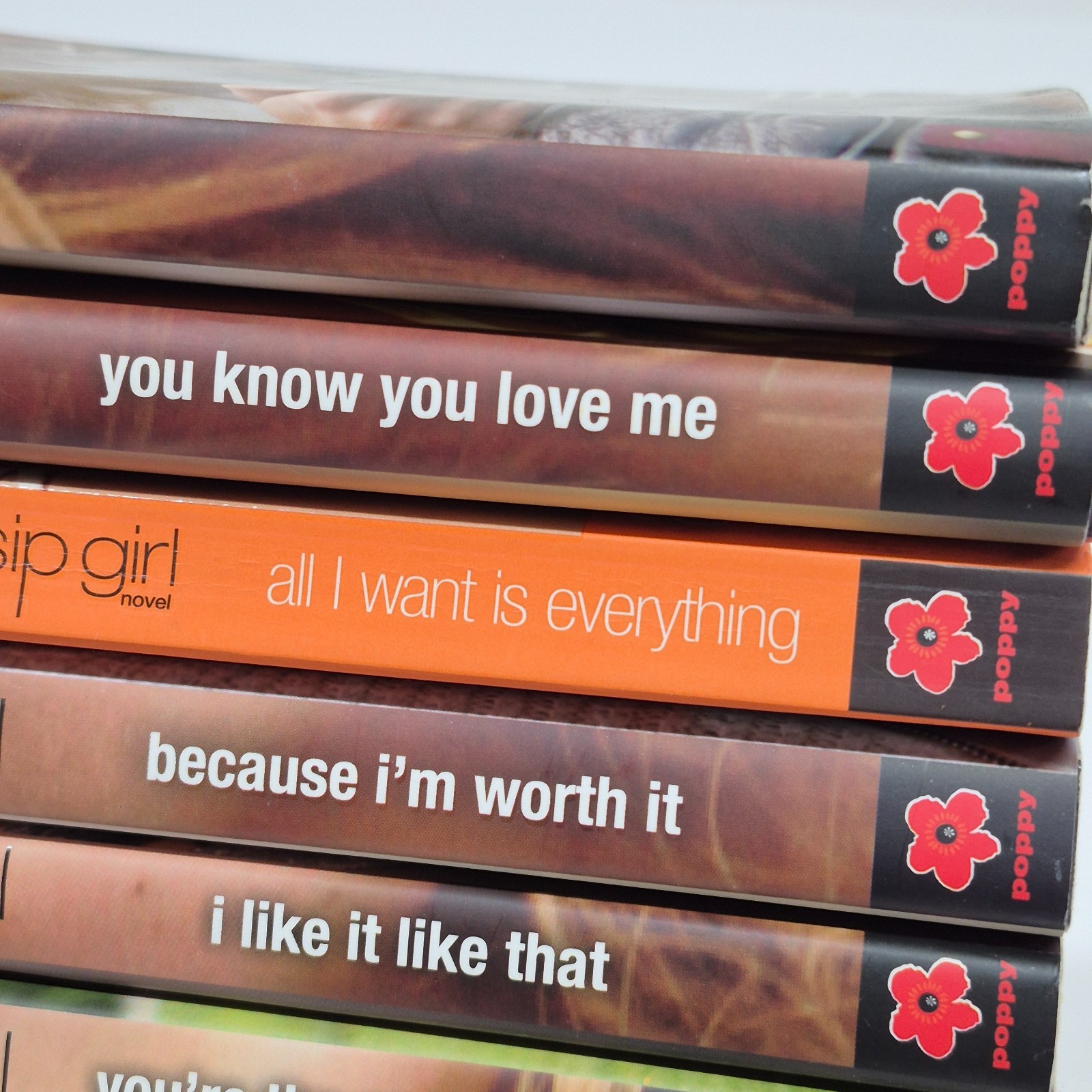 Lot of 13 Gossip Girl Series Paperback Books 1st Editions