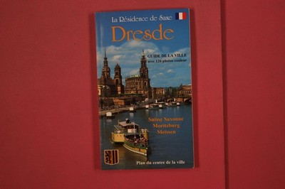 334210 Wolfgang Kootz DRESDE B&V Verlag Guide de la ville avec 126 photos