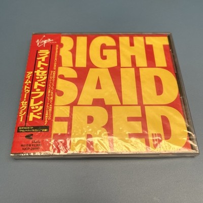 Right Said Fred  Up CD Virgin Japan  FACTORY  SEALED VJCP-28110
