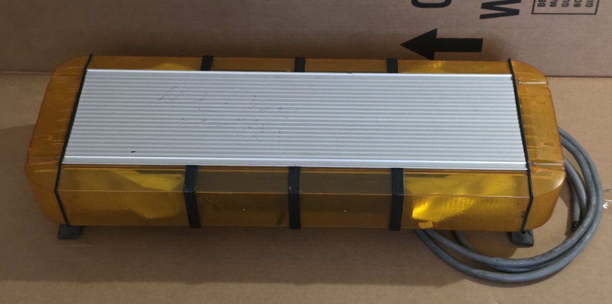 Whelen Edge 9000 Amber | eBay