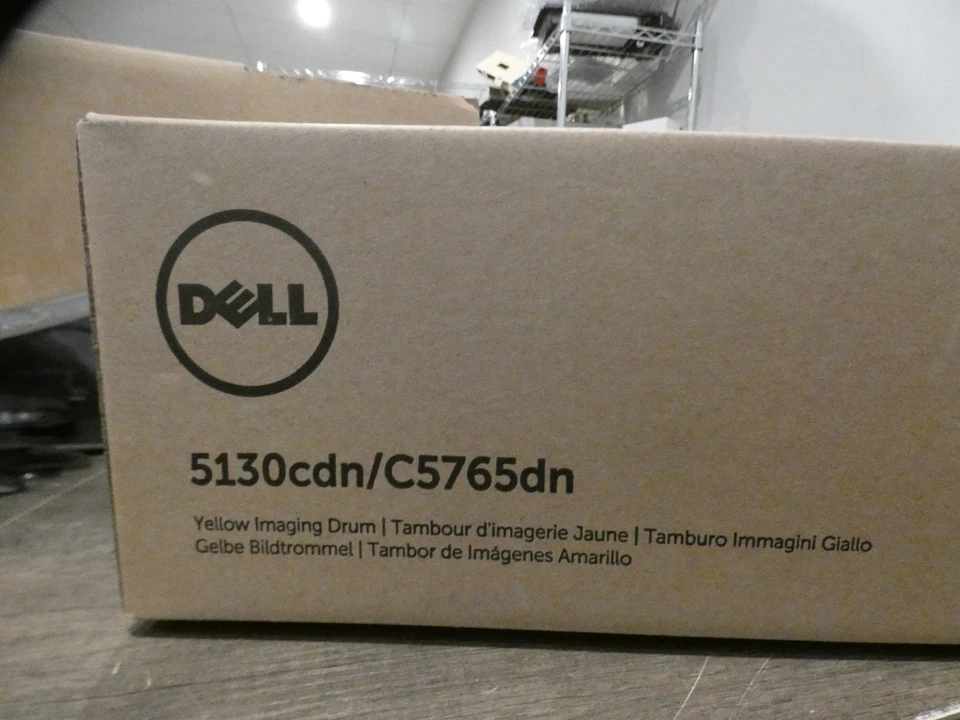 Dell 5130cdn/C5765dn X951N Yellow Imaging Drum CT350803 Brand New OEM/Genuine - Image 3 of 4