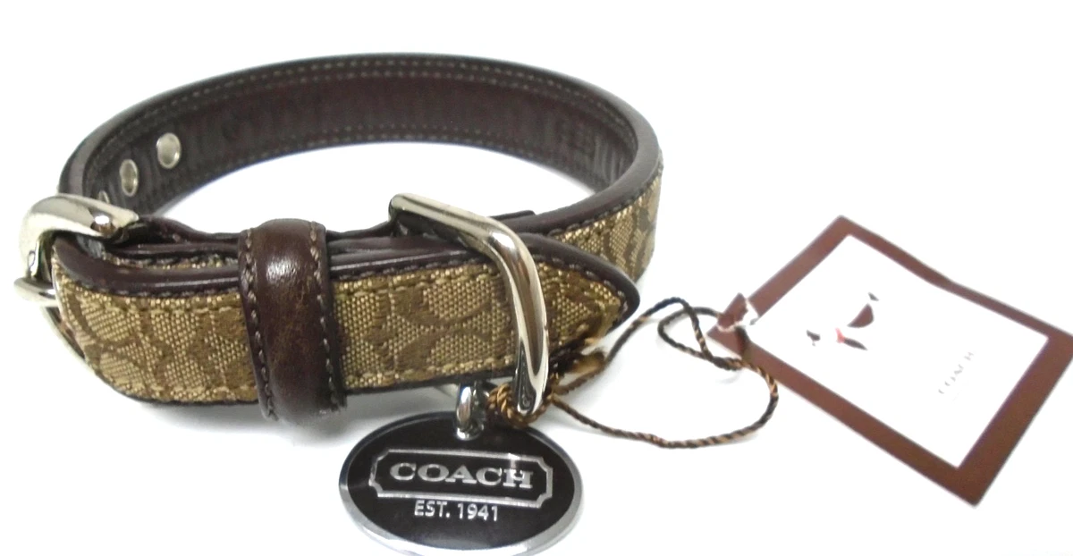 Coach XS Dog Collars for sale | eBay