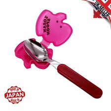 Stainless Steel Spoon Travel Case Portable Cutlery Lunchbox Kids School Outdoor