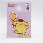 Sanrio JAPAN 2025 Pompompurin Embroidery Applique Patch 2Way IronOn /Seal Wappen