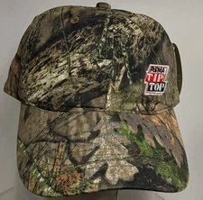 Camo REMA TIP TOP  Mossy Oak Strapback Adjustable Hunting Cap Hat