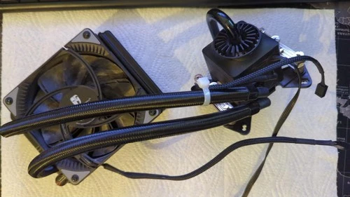 DeepCool Captain 120 EX RGB - CPU-Wasserkühlung - AM4