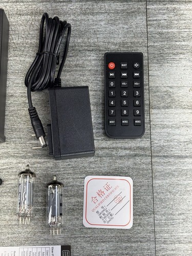 NoBsound Douk Audio P2 Mini Bluetooth 5.0 Tube Preamp HiFi USB Player Remote - Picture 7 of 24