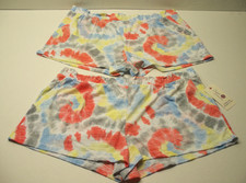 2-NEW Secret Treasures Pajama Lounge Shorts NWT size L 12-14 