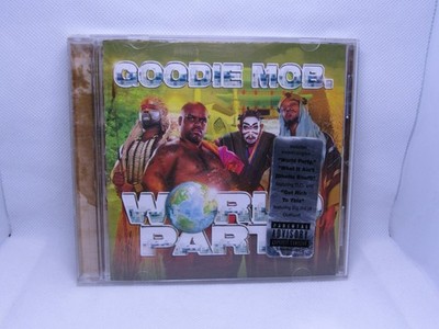 Goodie Mob   World Party CD 1999 feat TLC Big Boi OutKast Dirty South LaFace