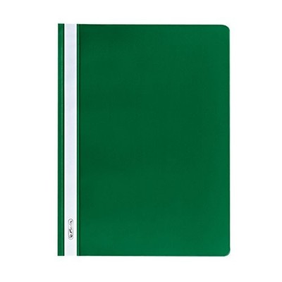 herlitz Schnellhefter DIN A4 aus PP Folie grün