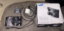 Samsung WB150F Digital Camera Black