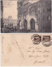 PIACENZA - PIAZZA CAVALLI - VIAGG. 1929 -14376-