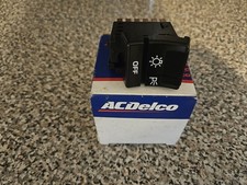 Ac Delco 10468281 D1556c Headlamp Switch Oem Ac Delco 10468281 D1556c Headlamp Switch Oem