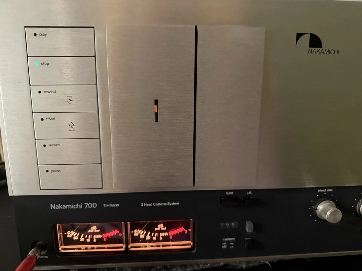 Nakamichi 700 for sale - eBay