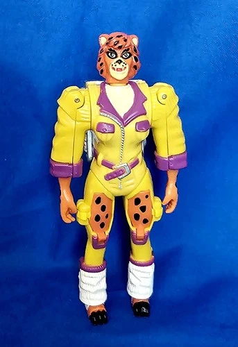 Vintage 1993 TMNT Mutatin April O'Neil Ninja Turtles Playmates Toy Action Figure