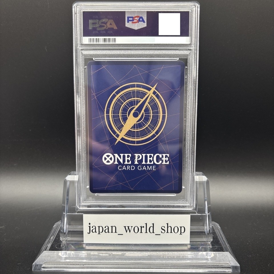 PSA 10 Zoro ST21-015 Flagship Battle Top 8 Prize ONE PIECE Card