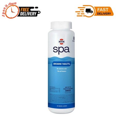 86109 Bromine Tablets, Chemical Sanitizer for Spas & Hot Tubs - Fits All Floater