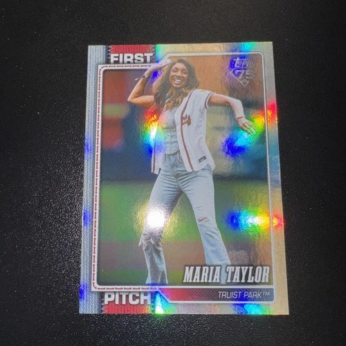 2026 Topps Series 2 Maria Taylor Base (RAW)