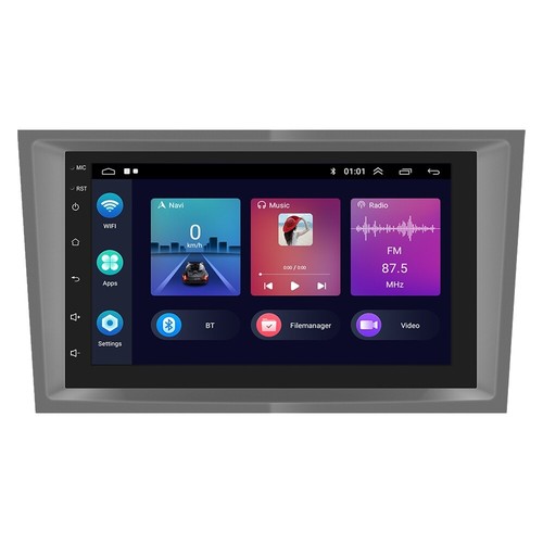 For Vauxhall Astra H Corsa Vectra Android 13 Car Stereo Radio GPS Apple Carplay - Picture 19 of 21