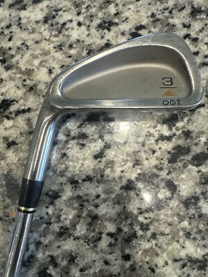 Titleist DCI 3 iron 21° gold triangle flat lie RH MS-209 stiff steel golf club